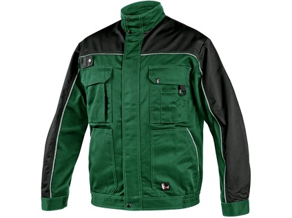 Pánská blůza ORION OTAKAR, zeleno-černá, vel. 48